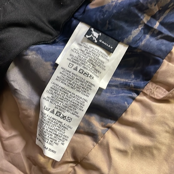 Oakley ski and/or boarding winter coat size Large Champagne color - Picture 9 of 14